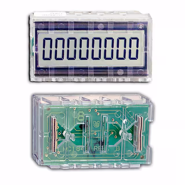 SCUB28A0 Red Lion Controls  Panel Meters - Counters Hour Meters